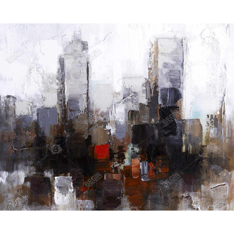 Obscure City, reproduction sur toile