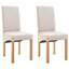 Chaise d'appoint rembourrée avec structure en bois-1641662282-1680987410