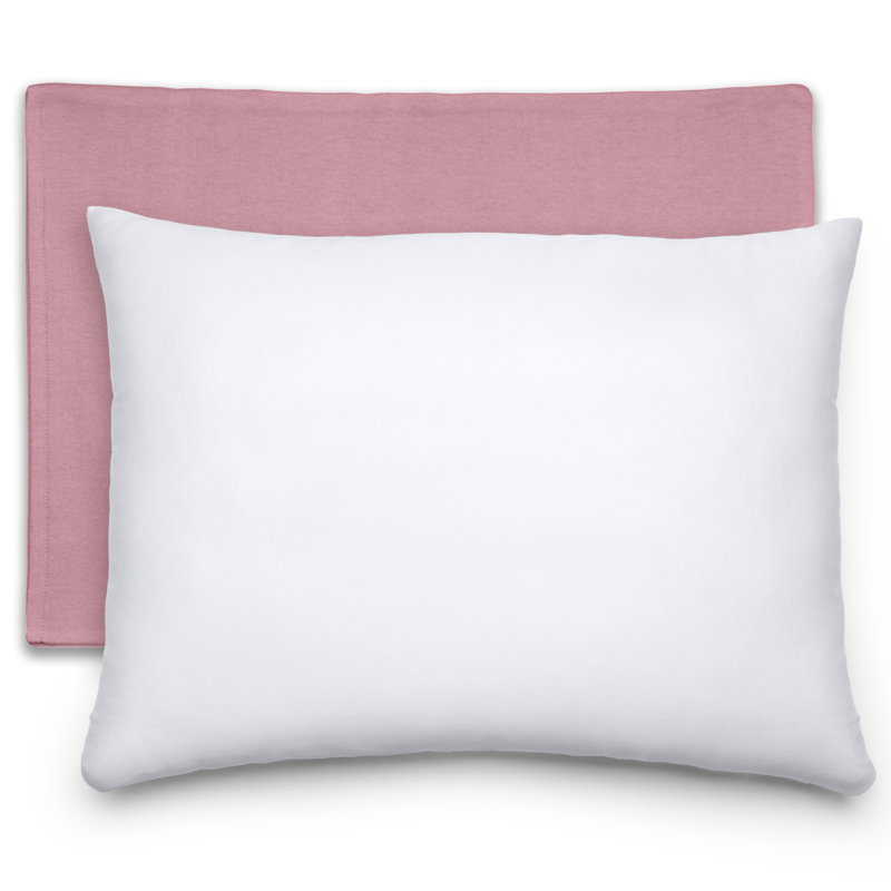 Toddler Pillow, Mauve