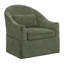 Fauteuil d'appoint demi-tonneau pivotant 30,3 po Martha-1599092305