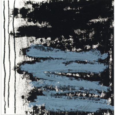 3 Lines by Robert Robinson - Wrapped Canvas Print