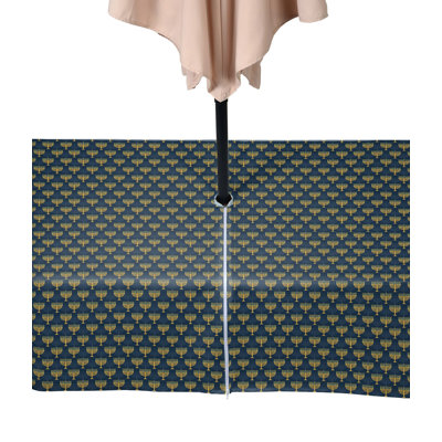 Jadon Geometric Hanukkah Tablecloth