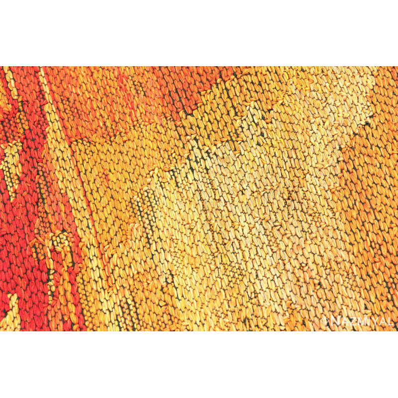 Scandinavian One-of-a-Kind Rectangle 9' X 13'7" Area Rug