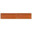  Wall Cabinets 2 Pcs Wax Brown 100 X 30 X 35 Cm Solid Pine Wood