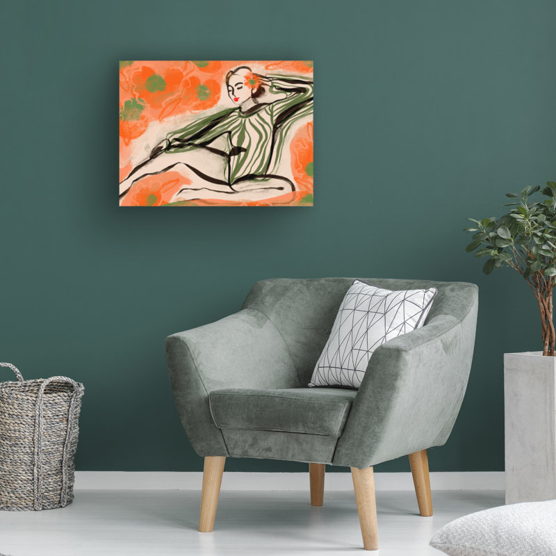 Art sur toile «Bachelor Treechild Posingdancer», H 24 po x l 32 po