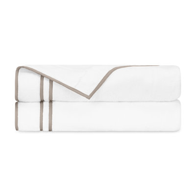 Ribbons 2-pc Bath Towel Set