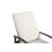 Adjustable Aluminium Cast Lounge Chair In Beige With Cross Weave And Rolling Wheels, Material, Package Depth 41.73 In, Width 24.41 Height 12.99 Weight 40.79 Lb , Weave,