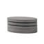 TABLE BASSE MODERNE ROTATIF - Noir mat