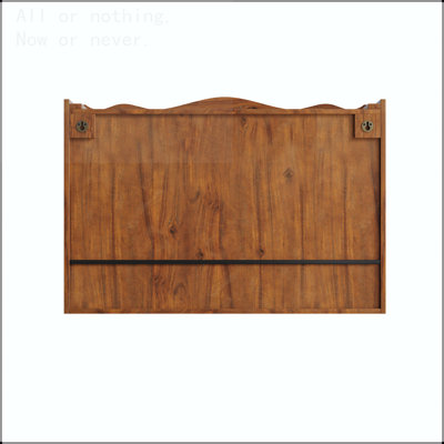 Armoire rétro 35,4 po à 2 portes avec trois niveaux de rangement