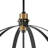 Cirque 4 - Light Dimmable Lantern Globe Chandelier