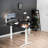 67in x 60in L-Shaped Electric Desk, 3E6B Series-93981951