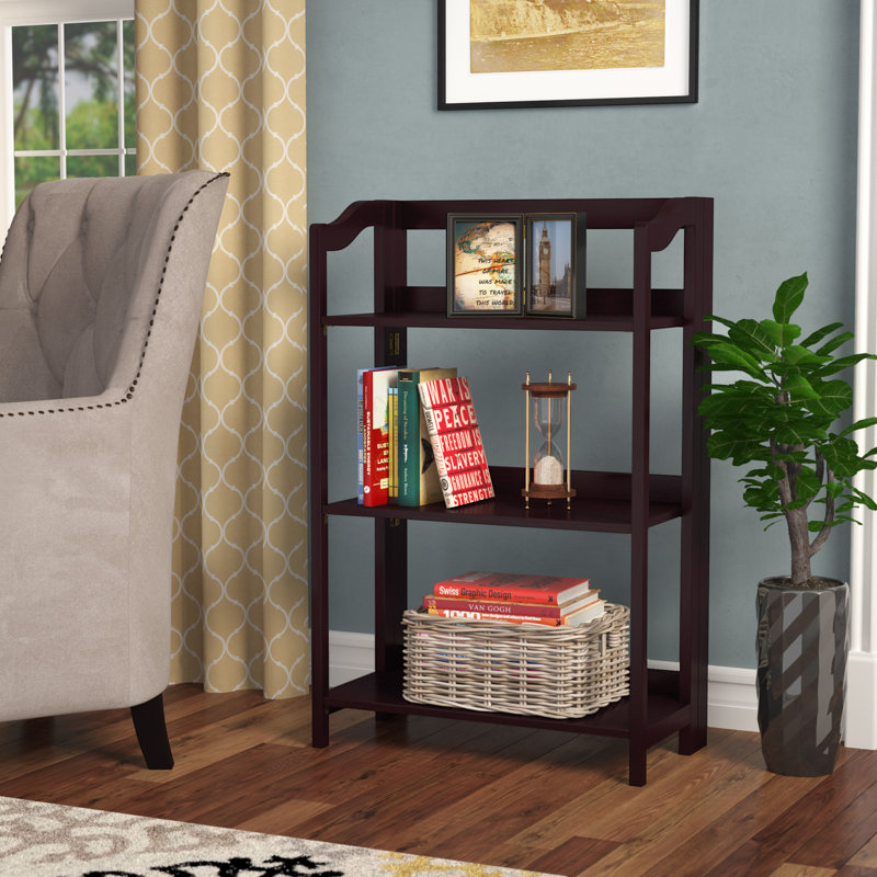 Troy Etagere Bookcase, Espresso