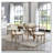 Boucle Upholstered Dining Chairs-1642355233