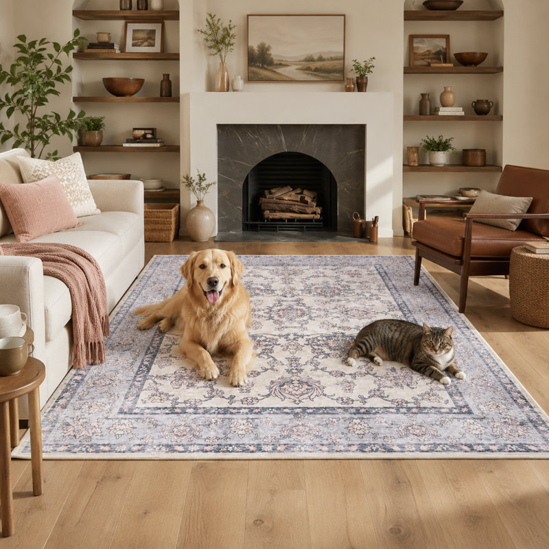 Tapis de salon Gron, Rectangle 4pi x 6 pi