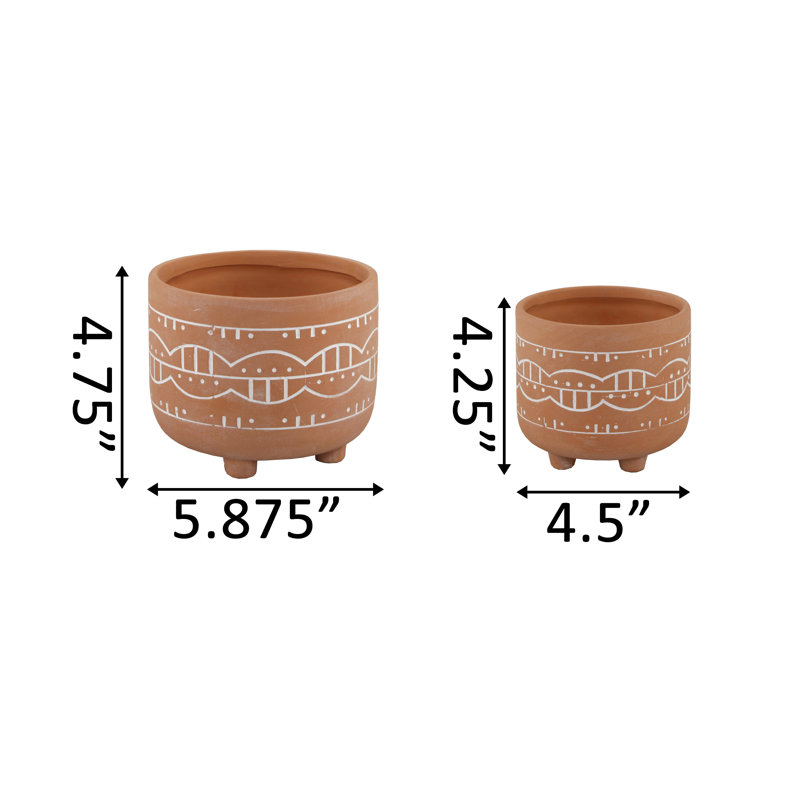 Dreyer Handmade Ceramic Pot Planter
