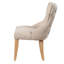 Chaise d'appoint rembourrée en tissu Elijah-1886217540