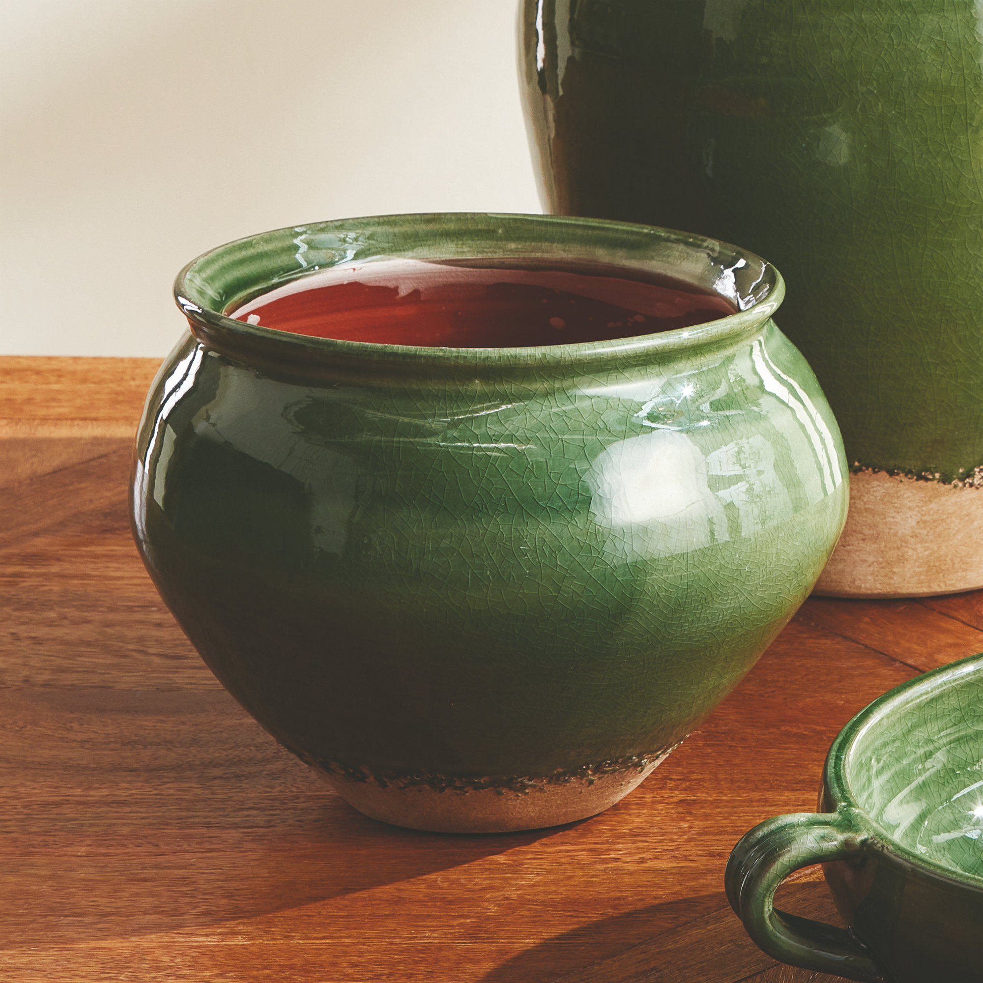 Laurel Foundry Modern Farmhouse® Aisha Maisha Drum Vase | Wayfair