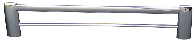 Amadi 64.2cm 2 Wall Towel Bar