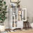 Wood Arria with glass door and open storage-1953750014