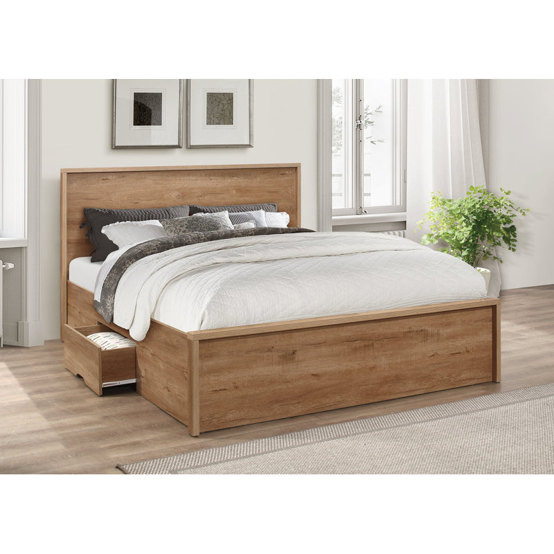 Lisbon Storage Bed, Double (4'6)