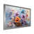 Silver Single Picture Framed