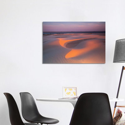 Poland, Baltic Sea, Slowinski National Park IX 1 Piece Wrapped Canvas Wall Art