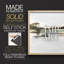 Marsh Reeds II - Reproduction encadrée - Restickable-490642511-490642505