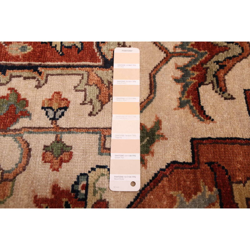Tapis ivoire Jules Sultane 8 pi 11 po x 12 pi 0 po