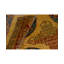 Kotanabad Hand-Knotted Wool Oriental Area Rug in Red/Blue/Honey
