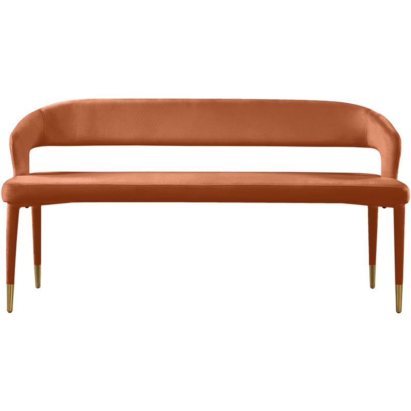 Banc Destiny, Velours cognac