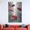 Art sur toile Elegant City - œuvre d'art imprimée pour la décoration intérieure