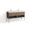 Modo 60" W Freestanding Double Bathroom Vanity with Dean Leg-1242519772-1210307977-1242519763