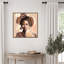 «Amara» par Wrenn, reproduction d'art sur toile encadrée-982937297