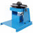 10KG/22LBS Rotary Welding Positioner, 110V, 20W Portable Welder Positioning Machine, 0-90° Welding Positioning Turntable Table , with 3-Jaw Lathe Chuck,Blue Color