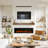 Acoidan Recessed and Wall Mounted Electric Fireplace-1955370227-1955370225