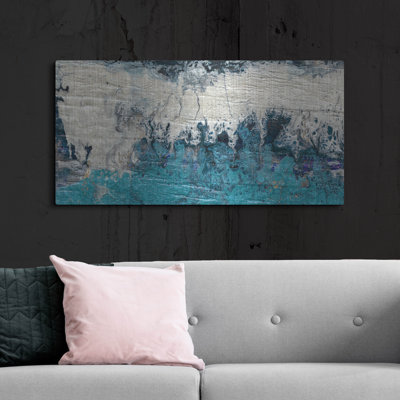 «Bering Strait 1» par Alicia Ludwig, art mural en métal
