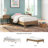 Karnova Platform Bed-95210637
