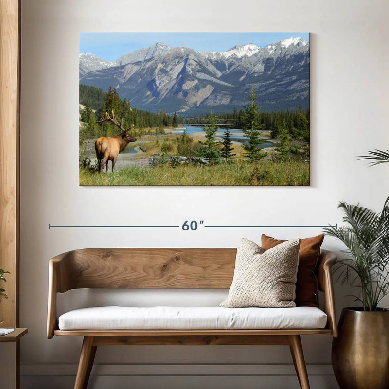 Jasper Elk, 32" H x 48" W