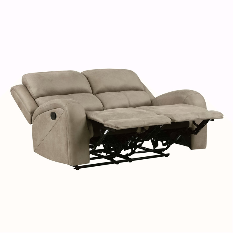 Causeuse inclinable luxueuse avec un confort moelleux et un design contemporain pour l'élégance du salon