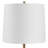 Uttermost Kalo Semi-Circular Table Lamp