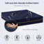 Matelas en mousse viscoélastique Hillis - sensation moyenne - infusé de charbon de bambou et de gel-355175048-355175047