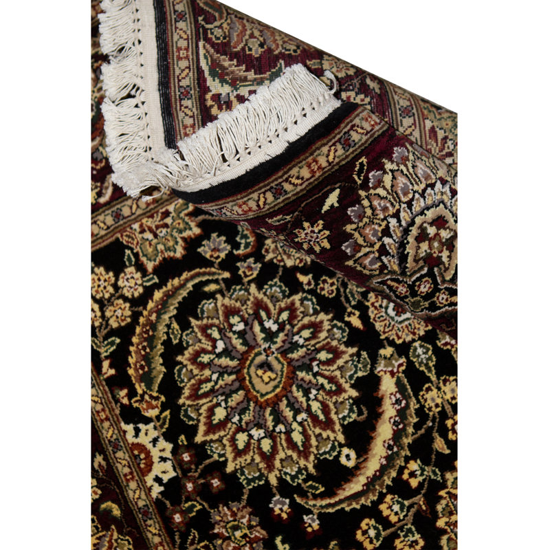 Wool Oriental Area Rug