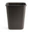 Poubelle rectangulaire en plastique 10 gallons-132127253