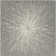 Tapis gris foncé / ivoire Faustina