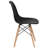 Averna Modern Side Chair with Wood Legs-763793361