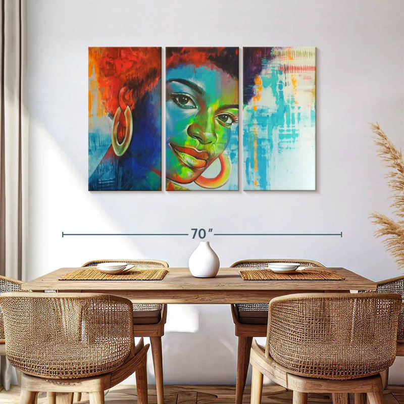 Leisha Bosolela, 36" H x 57" W