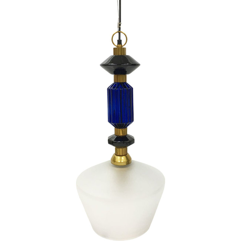 Marisa 1 - Light Gold Pendant