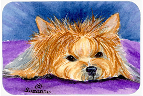 Planche à découper en verre yorkie east urban home
