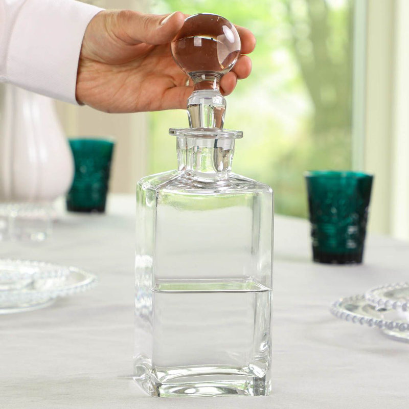 900ml Glass Wine Bottle