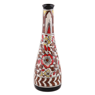 Vase de plancher décorative en céramique spring royalty Brenford